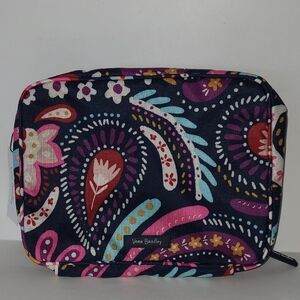 NWT Vera Bradley PAINTED PAISLEY Cosmetic Bag